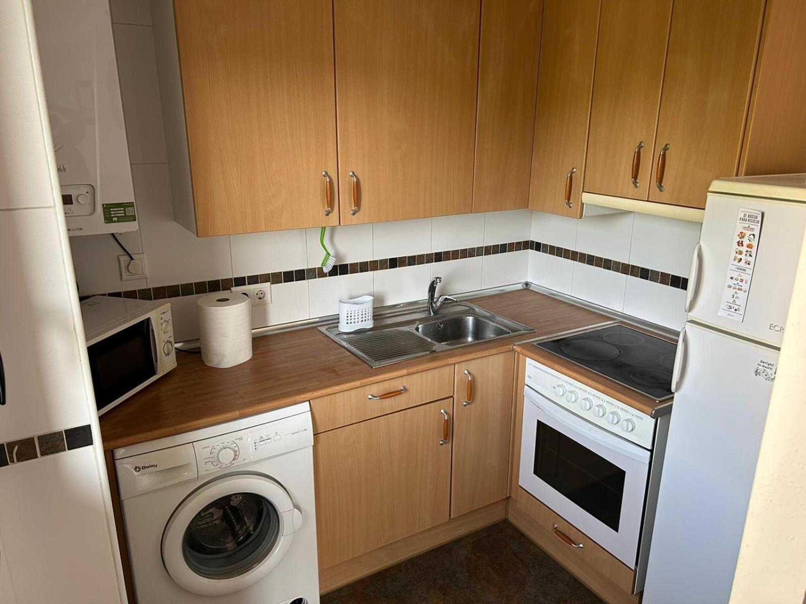 Sabina Apartman Puente de Sabinanigo Kültér fotó
