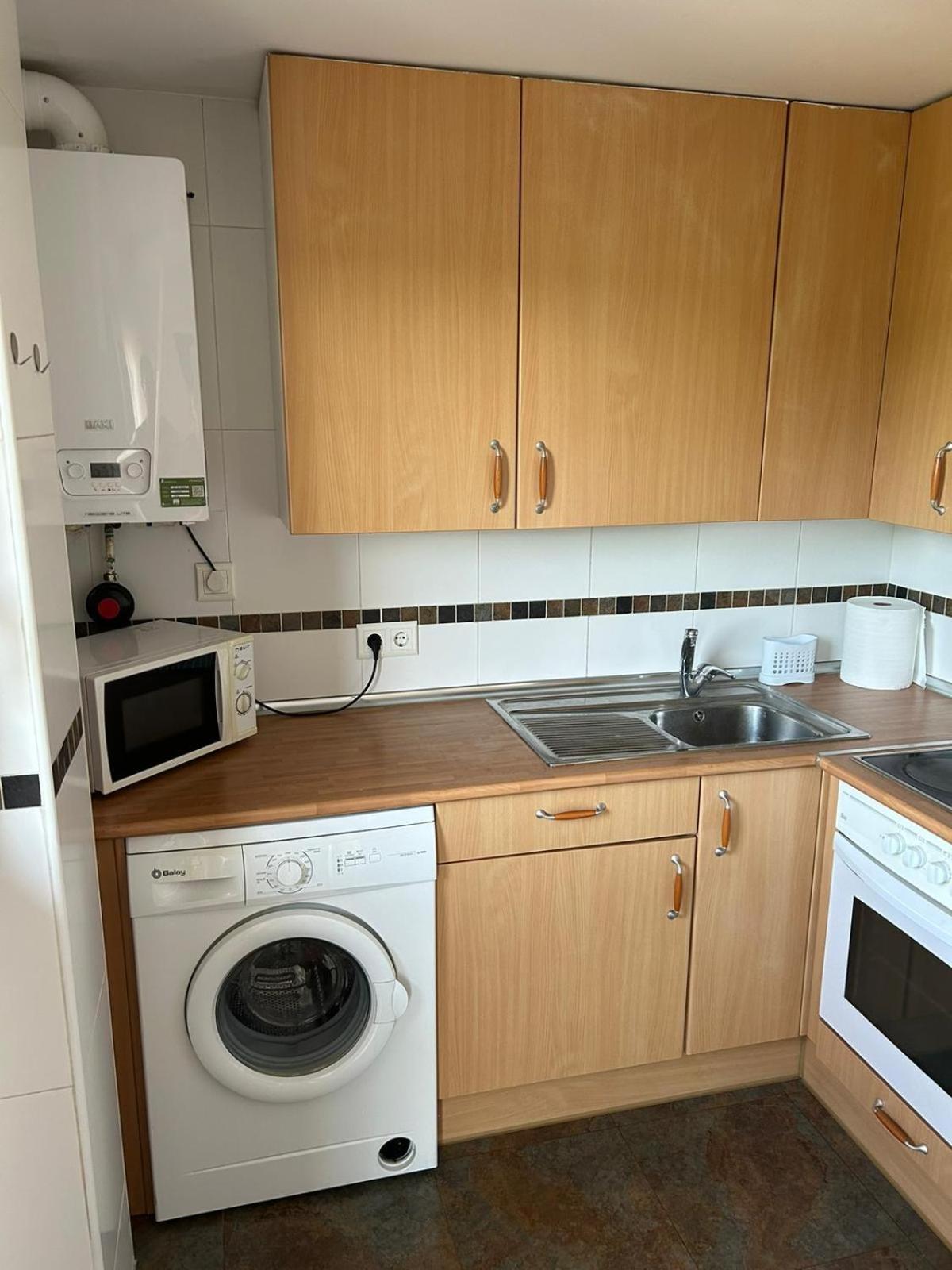 Sabina Apartman Puente de Sabinanigo Kültér fotó