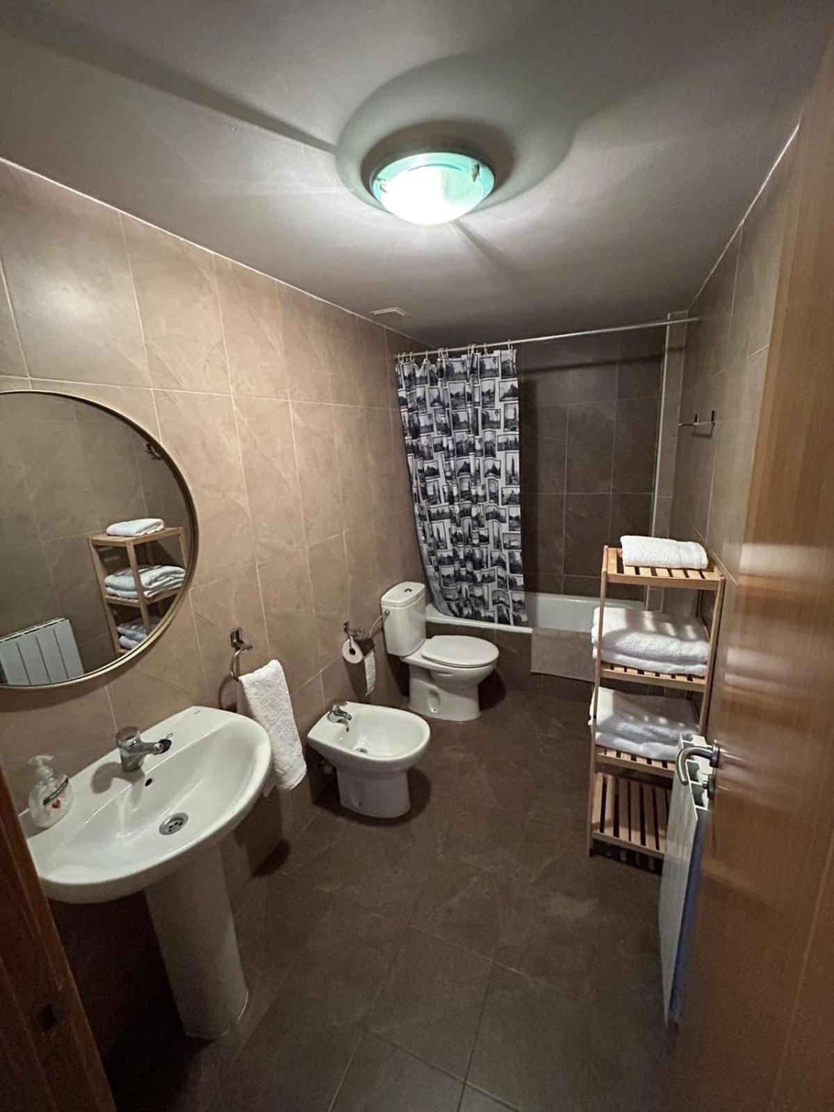 Sabina Apartman Puente de Sabinanigo Kültér fotó
